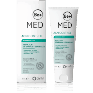 Be+ ACNcontrol Reductor granos y espinillas 40 ml