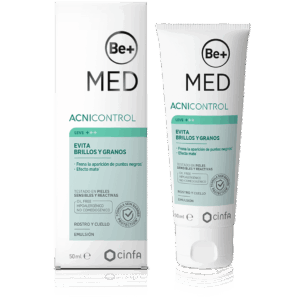 Be+ACNcontrol evita brillos y granos level + 50 ml