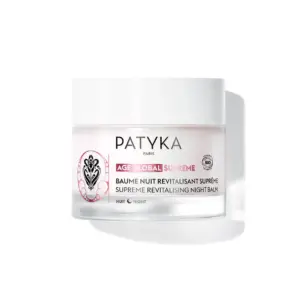 Patyka Age Global balsamo de noche Revitalizante Supreme  50ml