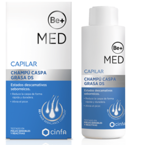 Be+MED Champu Caspa Grasa DS 150 ml