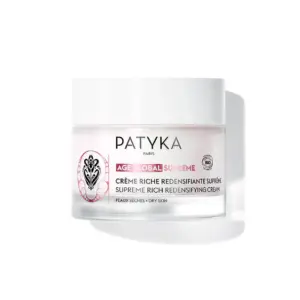 Patyka Age Global crema Redensificante supreme  piel seca50ml