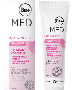 Be+MED FEMCONFORT Hidratación Vulvar 30 ml