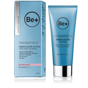 Be+ Hidratación Act Des Emulsión calmante piel intolerante 40 ml