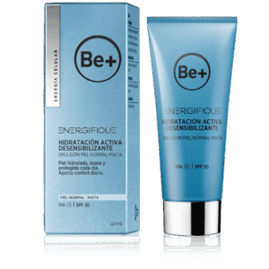 Be+ Hidratación Act Des emulsión piel normal /mixta SPF20 40 ml