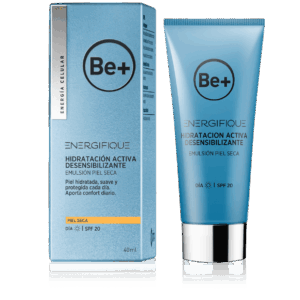 Be+ Hidratación Act Des emulsión piel seca 40 ml