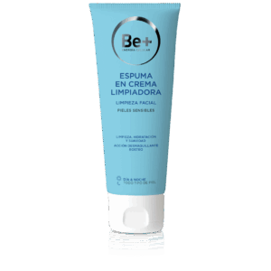 Be+ Espuma en Crema Limpiadora 200 ml