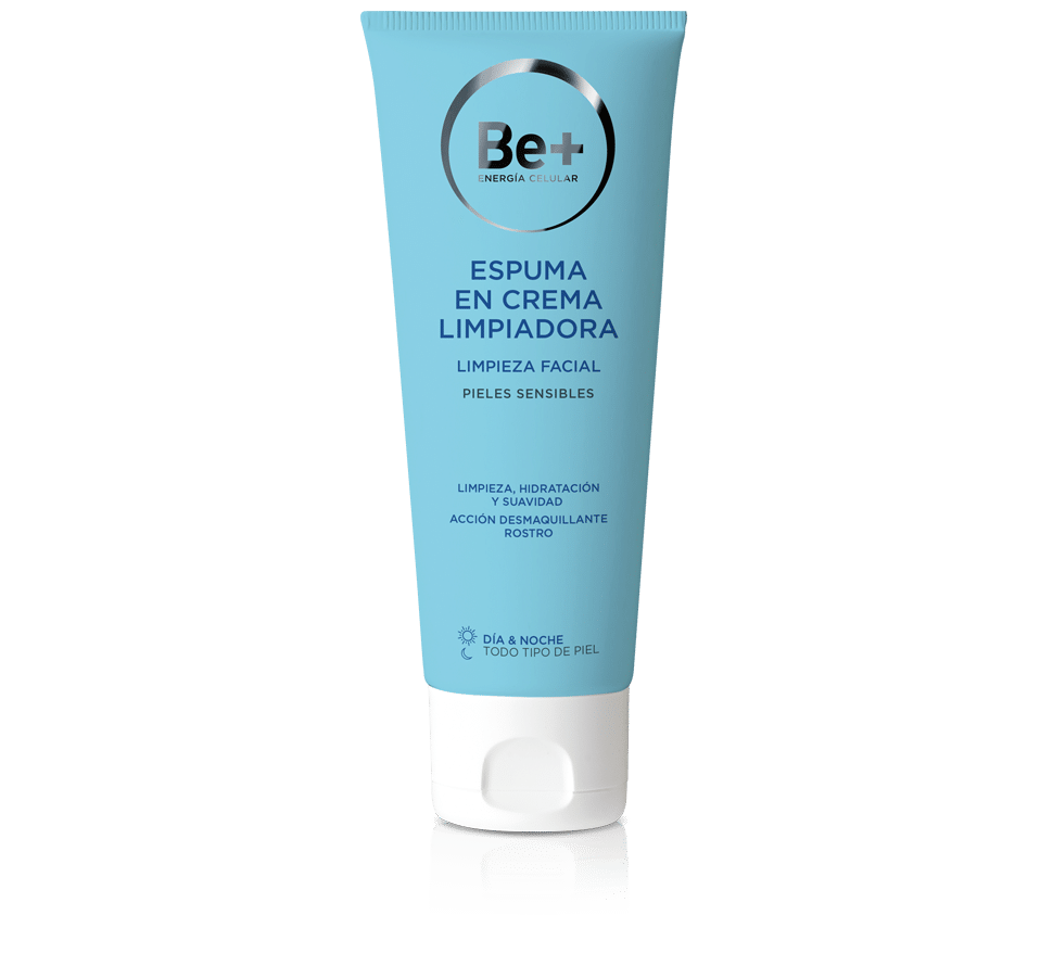 Be+ Espuma en Crema Limpiadora 200 ml