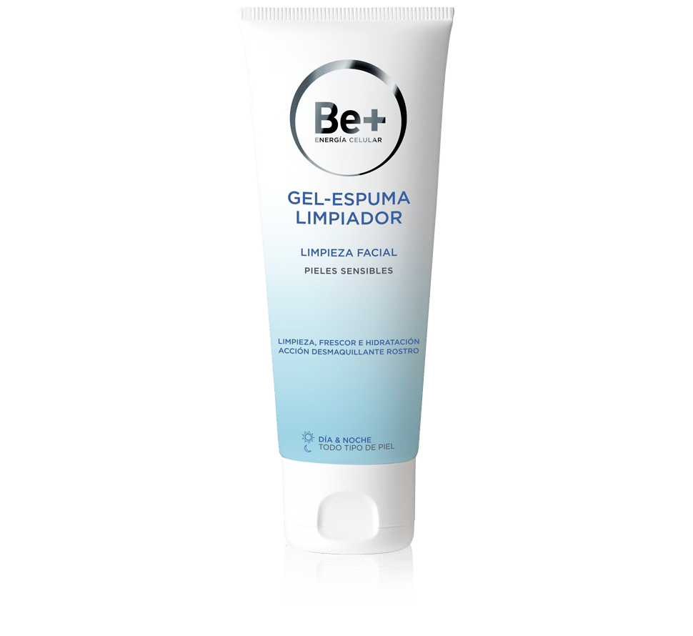 Be+ Gel Espuma Limpiador 200 ml