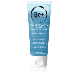 Be+ Gel Exofliante Suave doble acción 75 ml