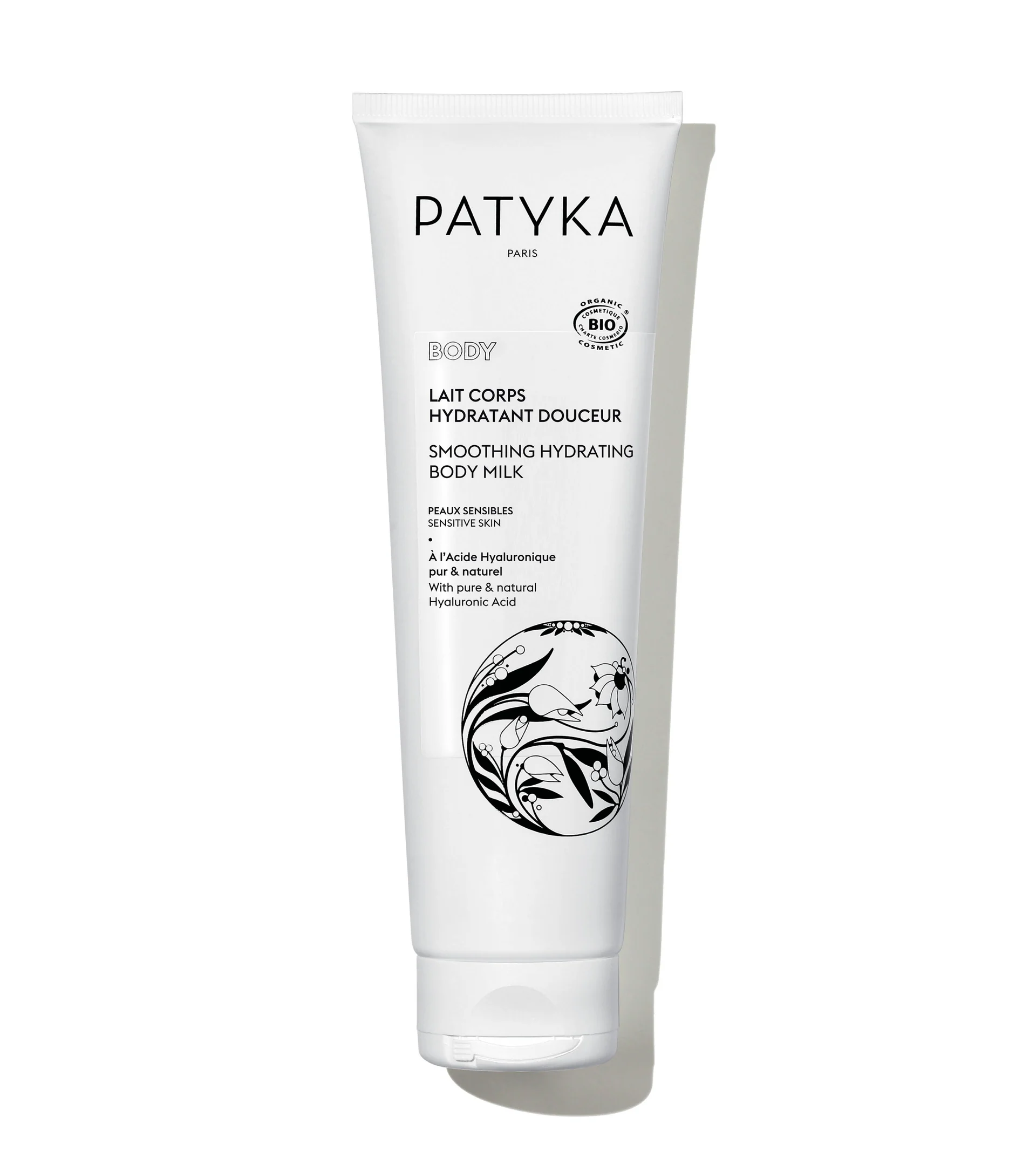 Patyka Leche corporal hidratante suave 150 ml