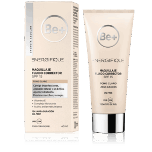 Be+ maquillaje fluido corrector SPF15 40 ML