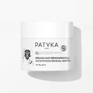 Patyka peeling de noche renovador de luminosidad 50 ml