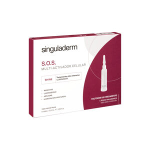 SingulaDerm S.O.S Shine 4x10 ml