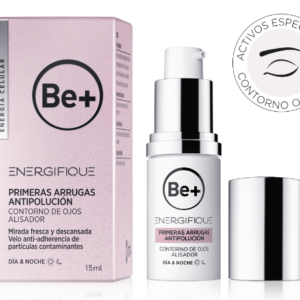 Be+ primeras arrugas antipolución contorno de ojos15ml