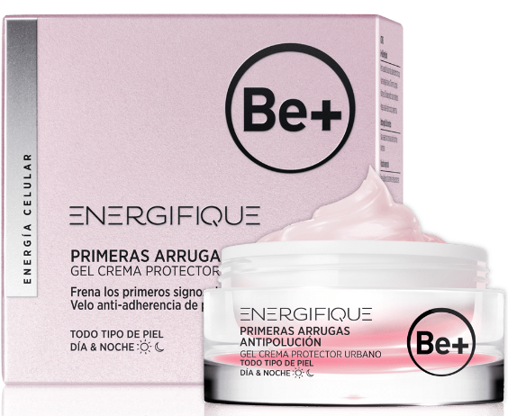 Be+ gel primeras arrugas antipolución urbano 50 ml