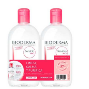Bioderma Sensibio Agua micelar 2x500 ml