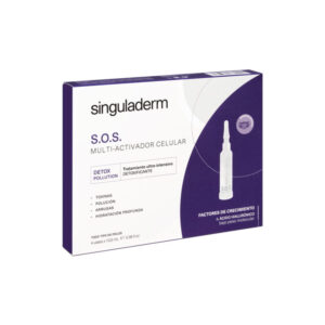 SingulaDerm S.O.S Detox-Pollution 4x10 ml