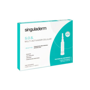 SingulaDerm S.O.S Reactive 4X10 ml