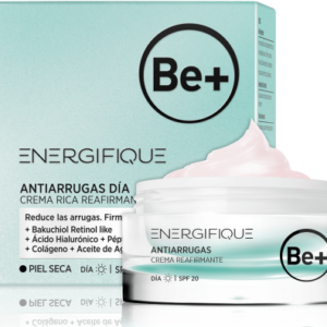 Be+ crema Rica Reafirmante piel seca SPF 20 50 ml