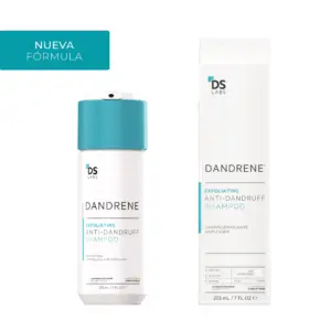 Ds Dandrene champu exfoliante anticaspa