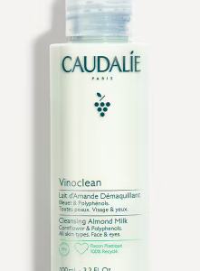 Caudalie Vinoclean leche de almendras desmaquillante 100 ml