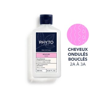 Phyto hidratación rizos champú 250 ml