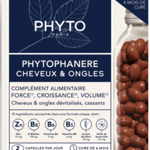 Phytophanere cápsulas dúo complemento alimenticio