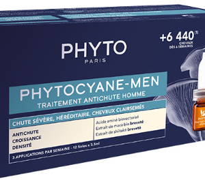 Phytocyane-men tratamiento anticaída hombre