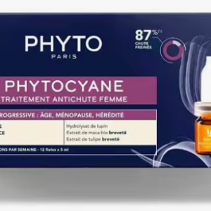 Phytocyane caída progresiva tratamiento anticaída mujer