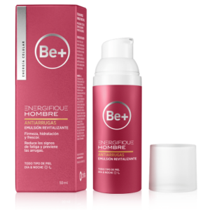Be+ Hombre Emulsión Revitalizante Antiarrugas 50 ml